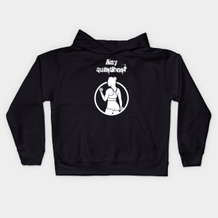 Any Questions? Kids Hoodie